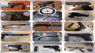Elazığda kesinleşmiş hapis cezasıyla aranan 55 şüpheli yakalandı