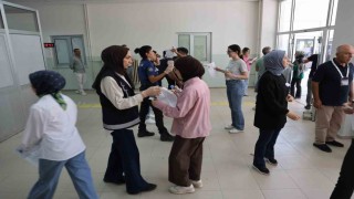 Elazığda KPSS heyecanı
