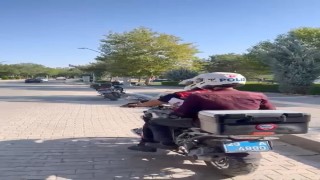 Elazığda KPSS sınavına geç kalanların yardımına polisler yetişti