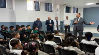 Elazığ'da öğrencilere gıda kaybı ve israfı eğitimi