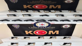 Elazığ'da ruhsatsız silah operasyonunda 2 tutuklama