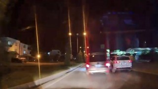 Elazığ'da tehlikeli şerit değiştiren sürücüye ceza