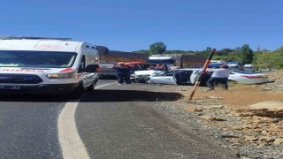Elazığda trafik kazası: 1 yaralı