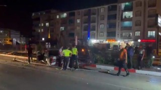 Elazığ'da trafik kazası :2 yaralı