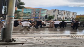 Elazığda yayaya çarpan sürücü olay yerinden kaçtı