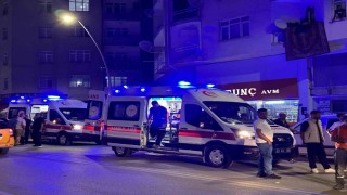 Elazığda zincirleme trafik kazası: 2 yaralı