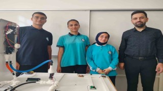 Elazığlı öğrenciler dünya finalinde: Su tasarrufu projesiyle 11 bin başvuruyu geride bıraktılar
