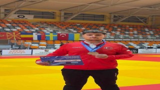 Elazığlı sporcu Avrupa 2.'si