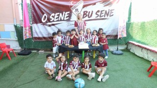Elazığspor sevgisi çocuklara aşılanıyor