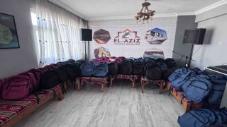 Elazizderden 350 yetim ve öksüz öğrenciye kırtasiye desteği