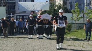 Emekli bekçiye son görev