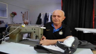 Emekliliğe alışmayınca 70 yaşından sonra dükkan açıp eski mesleğine geri döndü