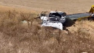 Emet-Hisarcık yolunda kaza, araç tarlaya uçtu, 2 yaralı