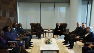 Emine Erdoğan, Kenya Cumhurbaşkanı'nın eşi Rachel Ruto ile görüştü