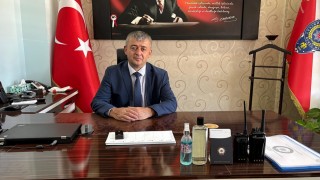 Emniyet Amiri Ayhan Camcı göreve başladı