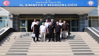 Emniyet Müdürü Aktaş, yaş haddinden emekli olan meslektaşlarıyla buluştu