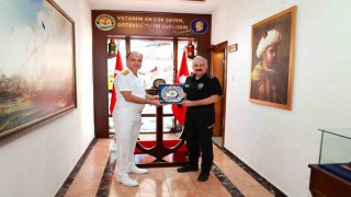 Emniyet Müdürü Aktaş'tan kurumlar arası iletişimi güçlendiren temaslar