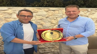 Emniyet Müdürü Yenerden duygulandıran terfi mesajı: Baba, emanetine sahip çıktım