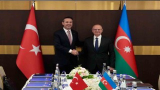Enerji Bakanı Bayraktar, Azerbaycanda