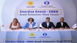 Enerjisa Enerji ve EBRDden Türkiyenin elektrik alt yapısına yeni yatırımlar için finansman anlaşması