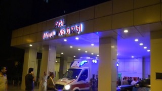 Erciş'te takla atan otomobilin sürücüsü ağır yaralandı