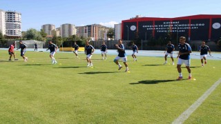 Erciyes 38 FK'da iki gün izin