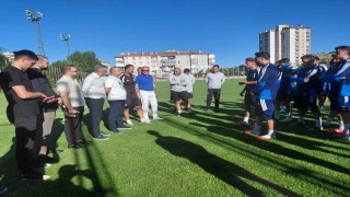 Erciyes 38 FKda Mersin İdman Yurdu hazırlığı başladı