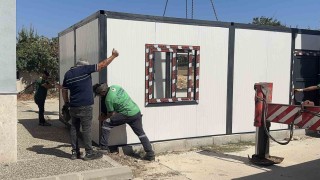Erdemli 'de üreten belediye, eğitimin hizmetinde