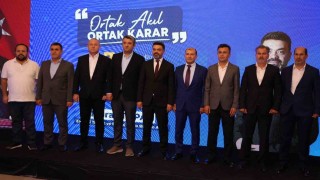 Erdemli TSOya adaylığını açıklayan Murat Topal: Bizim yönetim anlayışımız, ortak akıl, ortak karar