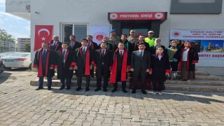 Erganide 2026-2027 adli yıl açılışı törenle yapıldı