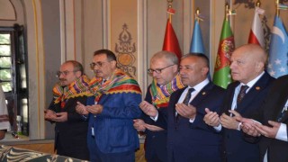 Ertuğrul Gaziyi Anma ve Yörük Şenliklerinin son günü türbe ziyareti ile başladı