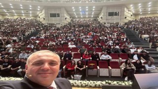 ERÜ'de yeni öğrencilere tanışma programı düzenlendi