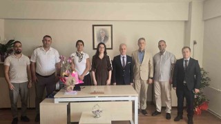 Erzincan 112 Başhekimliğine atanan Yılmaza hayırlı olsun ziyareti