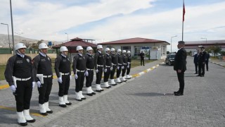 Erzincan İl Emniyet Müdürü Doköz görevine başladı