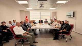 Erzincan Mengücek Gazi Hastanesinde sağlık değerlendirmesi yapıldı