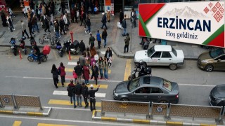 Erzincan nüfus yoğunluğunda Türkiye'nin en düşük illeri arasında