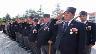 Erzincan'da 19 Eylül Gaziler Günü için tören düzenlendi