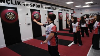 Erzincan'da 2026 Şehit Eren Bülbül Türkiye Dart Şampiyonası başladı