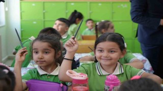 Erzincanda 41 bin 413 öğrenci yeni eğitim yılına başladı