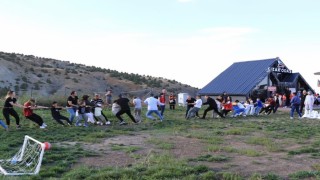 Erzincan'da aileler için "Dijital Detoks Kampı" düzenlendi