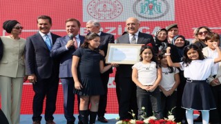 Erzincan'da Halise-Mehmet Karakaya Anaokulu hizmete açıldı
