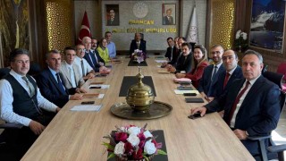 Erzincanda İlçe Milli Eğitim Müdürleri Kurulu toplantısı yapıldı