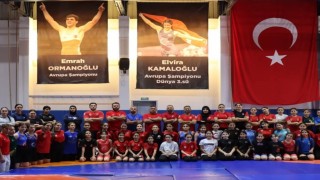 Erzincanda ilk kez Milli Takım Gelişim Kampı düzenlendi