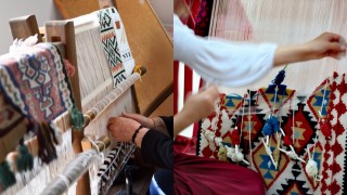 Erzincan'da kadınlara yönelik cengerli kilim dokuma kursu başlıyor