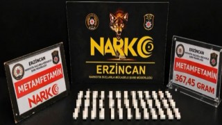 Erzincan'da midesinde uyuşturucu taşıyan şüpheli tutuklandı