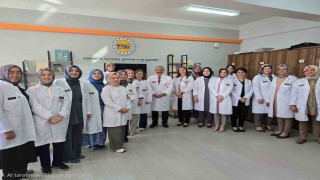 Erzincan'da öğretmenlere isimlik jesti