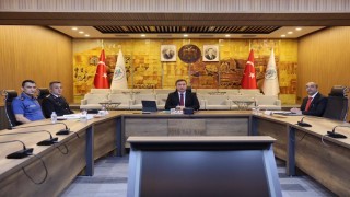 Erzincan'da "Okul Güvenliği" toplantısı gerçekleştirildi