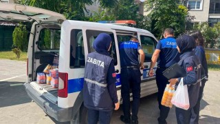 Erzincan'da okul kantinlerinde denetim yapıldı