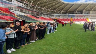 Erzincanda özel güvenlik görevlilerine spor güvenliği eğitimi