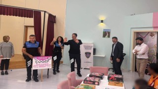 Erzincan'da Sevgi Evlerinde kalan çocuklara akıl ve zeka oyunları kursu